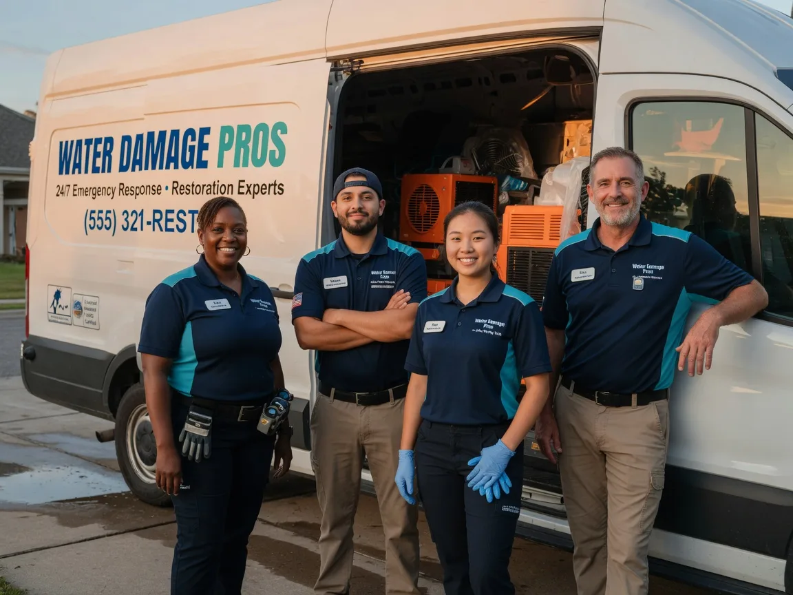 Water Damage Restoration company in Bloomingdale, IN